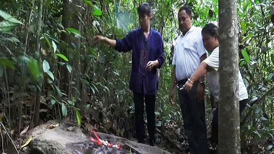 ฮือฮา ! พบรอยคล้าย 