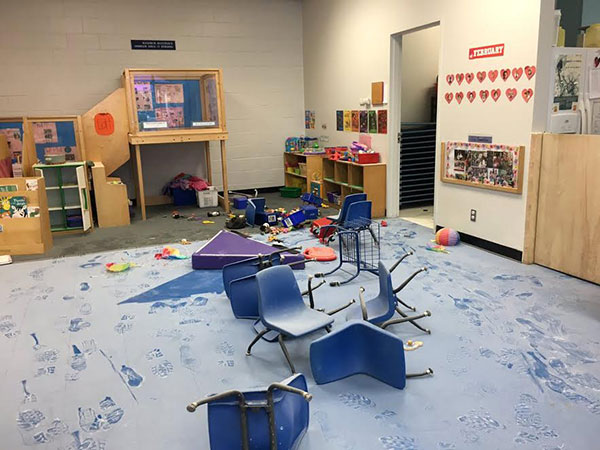 แก๊งเด็กแสบอายุแค่ 7-11 ขวบ บุกเนิร์สเซอรีกลางเมือง