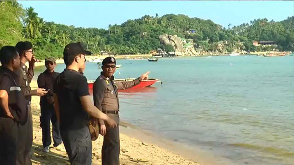 ค้นหาสาวรัสเซียหายตัวที่เกาะเต่า