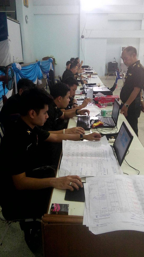 ตรวจเลือกทหารกองเกิน 1-12 เม.ย. นี้