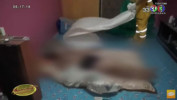 หนุ่มชาร์จแบตฯ มือถือ-ใส่หูฟังนอน สุดท้ายถูกไฟช็อตเสียชีวิต