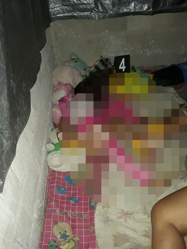 ฆ่ายกครัวคนงานกรีดยาง 4 ศพ สลดเด็ก 5 ขวบก็ไม่เว้น