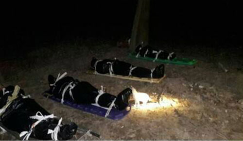 ฆ่ายกครัวคนงานกรีดยาง 4 ศพ สลดเด็ก 5 ขวบก็ไม่เว้น