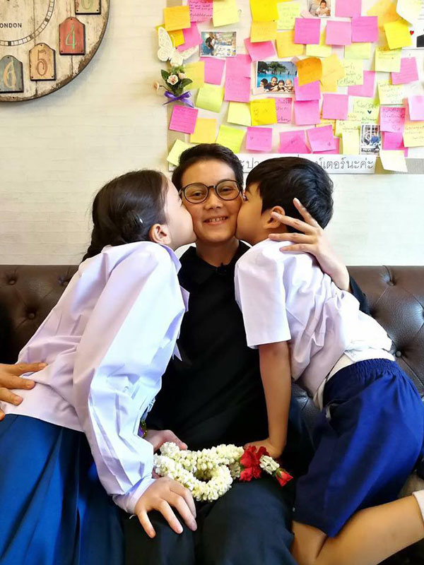 แม่นุ่น ทรุดอีก สามีเซ็นไม่ปั๊มหัวใจแล้ว...ถ้าจะสู้ก็ลุกขึ้นมา ตามใจเธอ