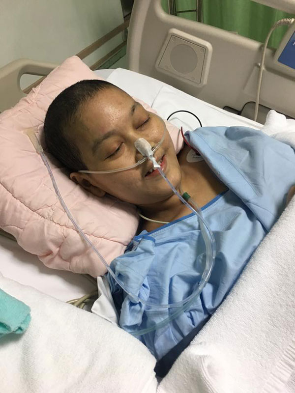 แม่นุ่น ทรุดอีก สามีเซ็นไม่ปั๊มหัวใจแล้ว...ถ้าจะสู้ก็ลุกขึ้นมา ตามใจเธอ