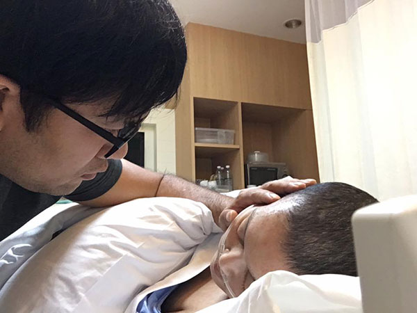 แม่นุ่น ทรุดอีก สามีเซ็นไม่ปั๊มหัวใจแล้ว...ถ้าจะสู้ก็ลุกขึ้นมา ตามใจเธอ