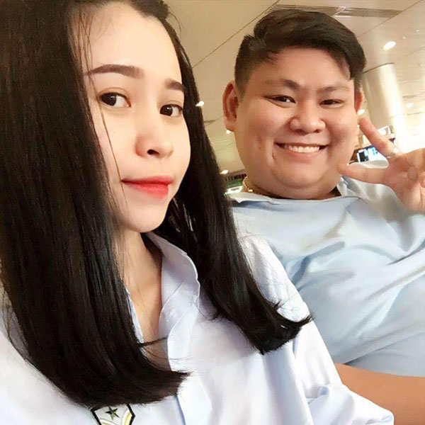 คู่รักเวียดนามเมินคนวิจารณ์ หลังถูกซัด สาวสวย-หนุ่มอ้วน คบกันไปได้ยังไง