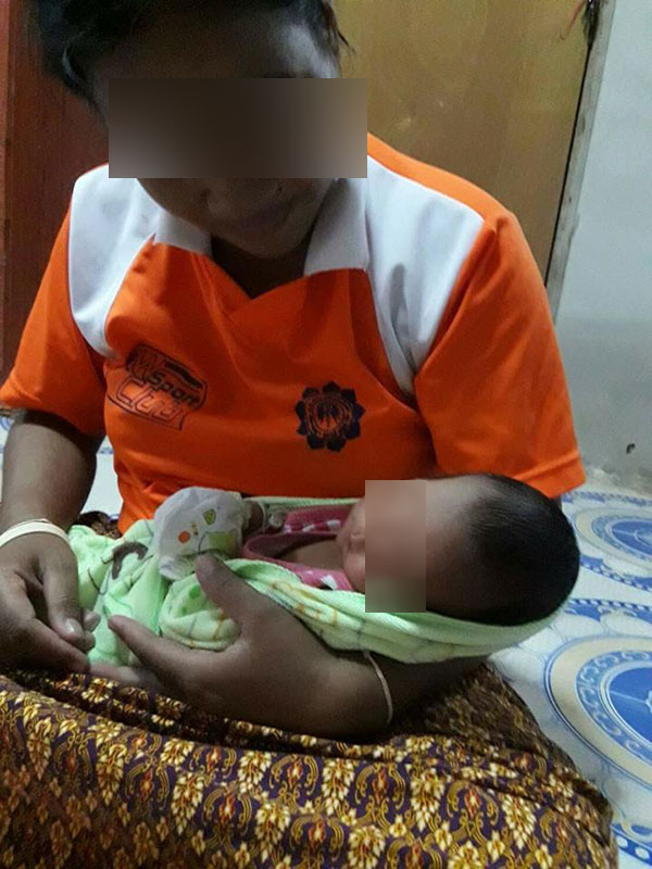 พลิกล็อก ! หนุ่มร่ำไห้อุ้มลูกแรกเกิด ที่แท้เข้าใจผิดคิดว่าเมียมีผู้ชายใหม่ 