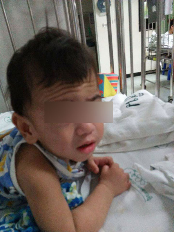 สุดสงสาร...เด็กน้อยอาศัย รพ. แม่เสียชีวิต-ไร้ญาติ มีแต่พยาบาลคอยเลี้ยงดู