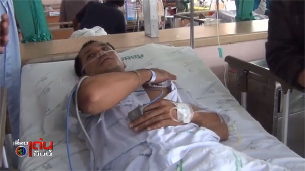 ทหารหัวหน้าชุดเศร้าเหตุลอบวางระเบิดปัตตานี รับอยากขอตายแทนลูกน้อง