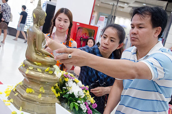 Thailand Songkran Festival 2018