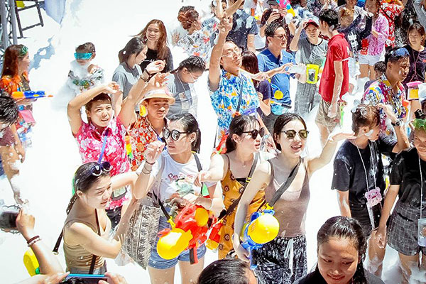 Thailand Songkran Festival 2018