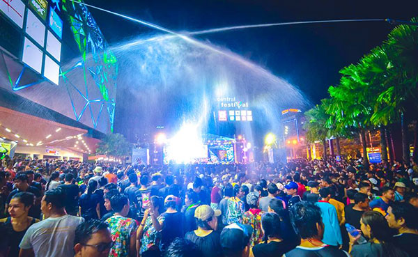 Thailand Songkran Festival 2018