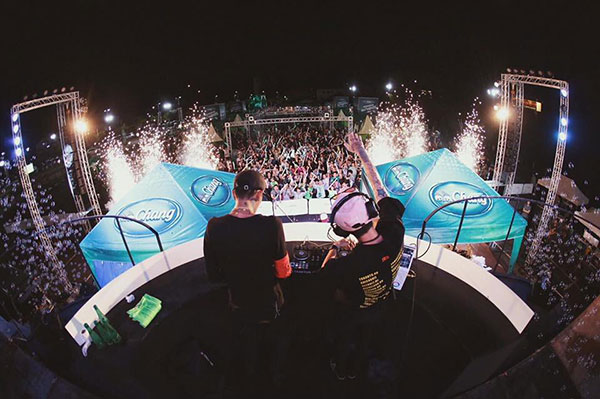 Thailand Songkran Festival 2018