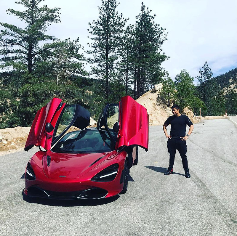 เปิดตัว ไฮโซเจ อรรถสกุลชัย เจ้าของรถ Mclaren 720s