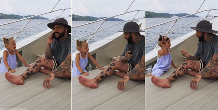 คุณพ่อติดโทรศัพท์ไม่สนใจ หนูน้อย 4 ขวบคว้ามือถือโยนทิ้งทะเล