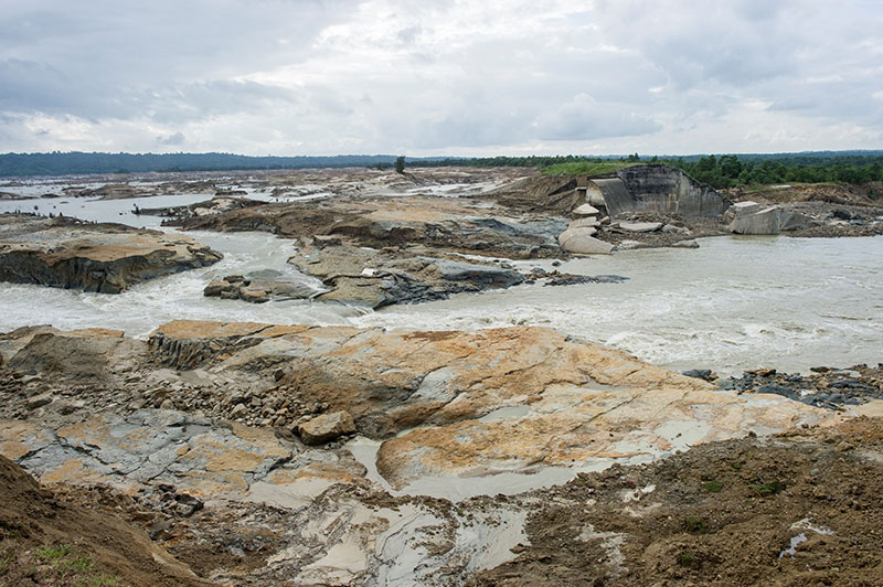 คืบเขื่อนพม่าแตก ดับ 1 ราย ท่วม 85 หมู่บ้าน