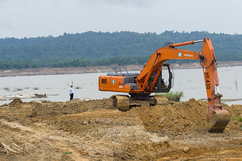 คืบเขื่อนพม่าแตก ดับ 1 ราย ท่วม 85 หมู่บ้าน