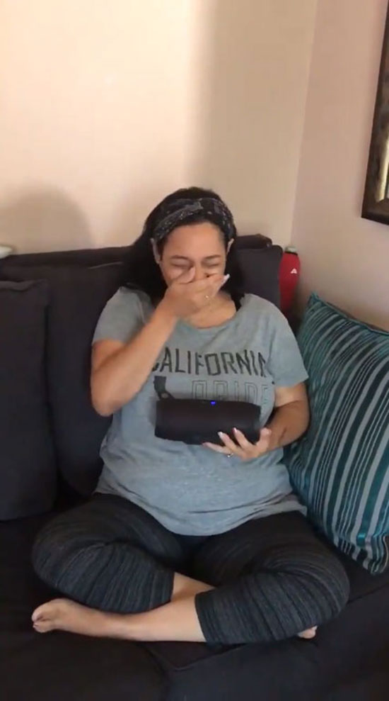 สามีเซอร์ไพรส์ภรรยา 