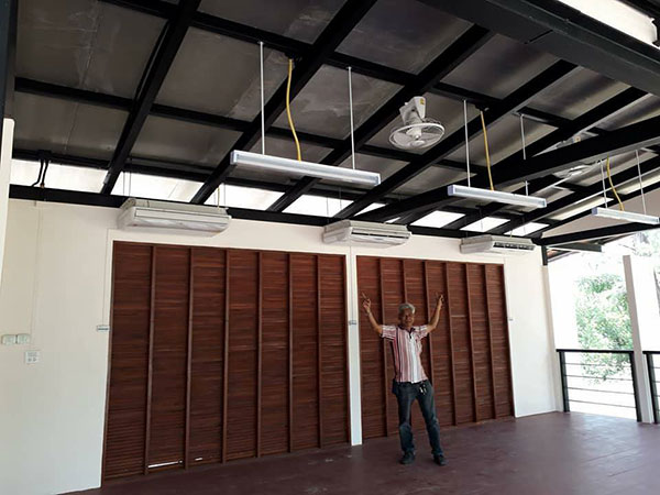 แฉ อาคารแหลมตะลุมพุก ติดแอร์กลางแจ้ง ผลาญงบ 23 ล้าน