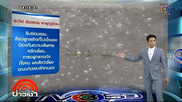 เตรียมรับมือเข้าสู่ฤดูร้อน...ฮอตสุดครึ่งแรก มี.ค. 