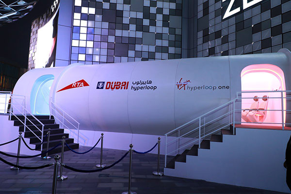 ดูไบเปิดตัว ไฮเปอร์ลูป ระบบขนส่งแห่งอนาคต