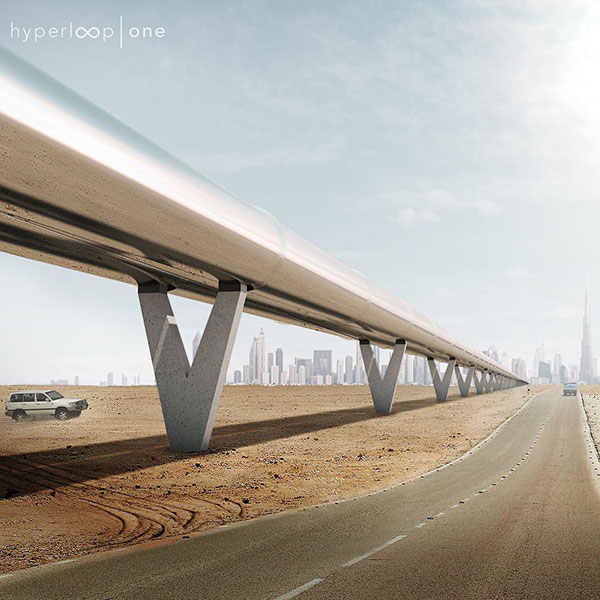 ดูไบเปิดตัว ไฮเปอร์ลูป ระบบขนส่งแห่งอนาคต