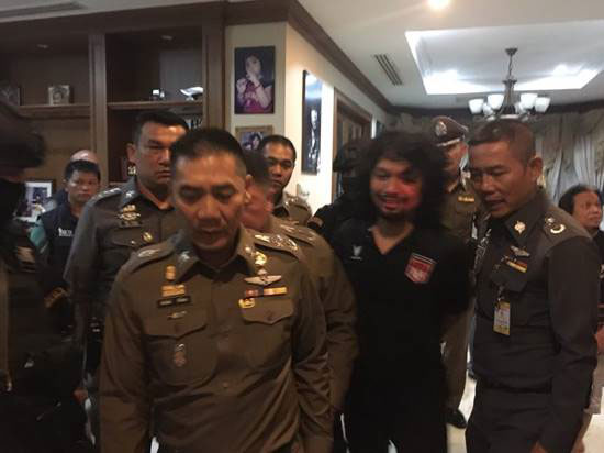 เสก โลโซ อ่วม ผบช.น. เผยผลตรวจฉี่ พบสารยาไอซ์หรือยาบ้า