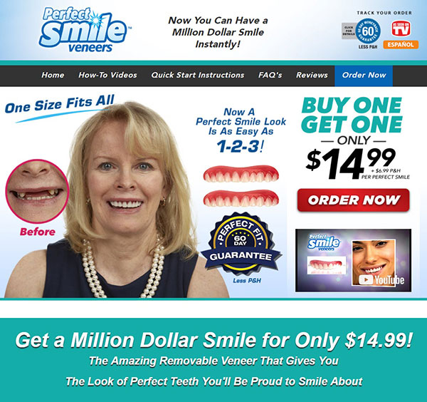 หนุ่มซื้อฟันปลอมทางเน็ต กะว่าใส่แล้วเท่ แต่เงิบหนัก