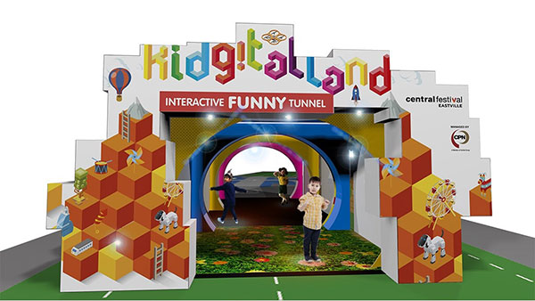 อีสต์วิลล์ ฉลองวันเด็ก