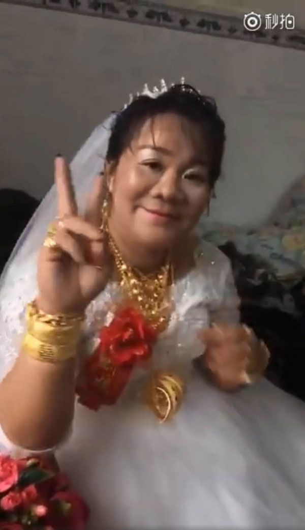 เศรษฐีนีวัย 38 ควงเจ้าบ่าววัย 23 เข้าห้องหอ พร้อมเปย์ 24.7 ล้านเป็นค่าสินสอด