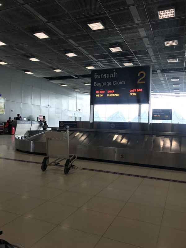 นักข่าวช่องดัง โร่แจ้งความ โหลดกระเป๋าใต้เครื่อง เจอฉกทอง-เงินสด หายเกลี้ยง