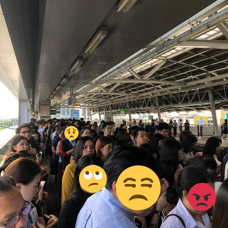 BTS แถลงเยียวยาผู้โดยสาร