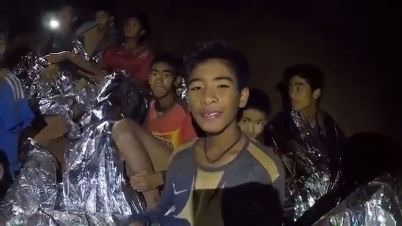 ผู้ว่าฯ เชียงราย เผย ยังพา 13 ชีวิตออกจากถ้ำหลวงไม่ได้ในวันนี้