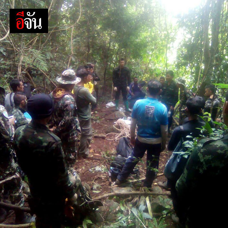 ชาวพม่า ช่วยหาโพรงเชื่อมถึงถ้ำหลวง