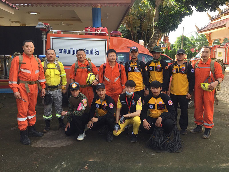 คนแห่ปลื้ม กู้ภัยถ้ำหลวงหล่อ พ่วงดีกรีล่ามภาษาจีน