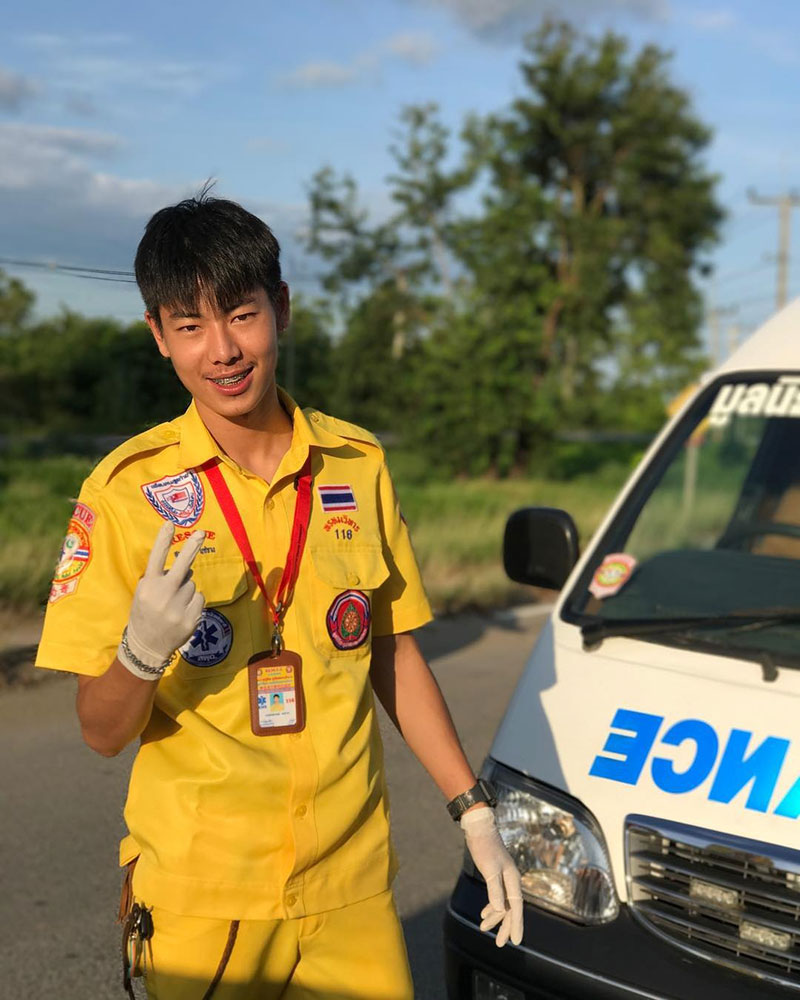 คนแห่ปลื้ม กู้ภัยถ้ำหลวงหล่อ พ่วงดีกรีล่ามภาษาจีน