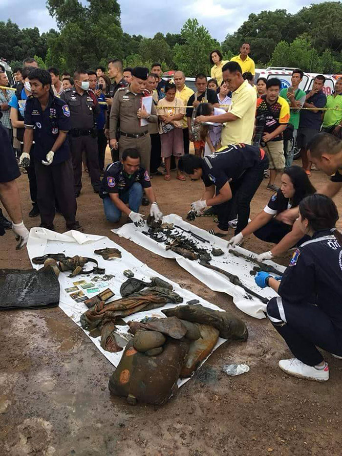 ครอบครัววิศวกรหายตัว 7 ปี เชิญวิญญาณที่บึงกลับบ้าน