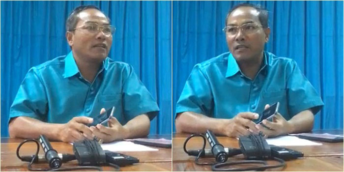 เจ้าแขวงอัตตะปือ เปิดใจสื่อลาวครั้งแรก รู้แล้วว่าเขื่อนแตก แต่พาชาวบ้านหนีไม่ทัน