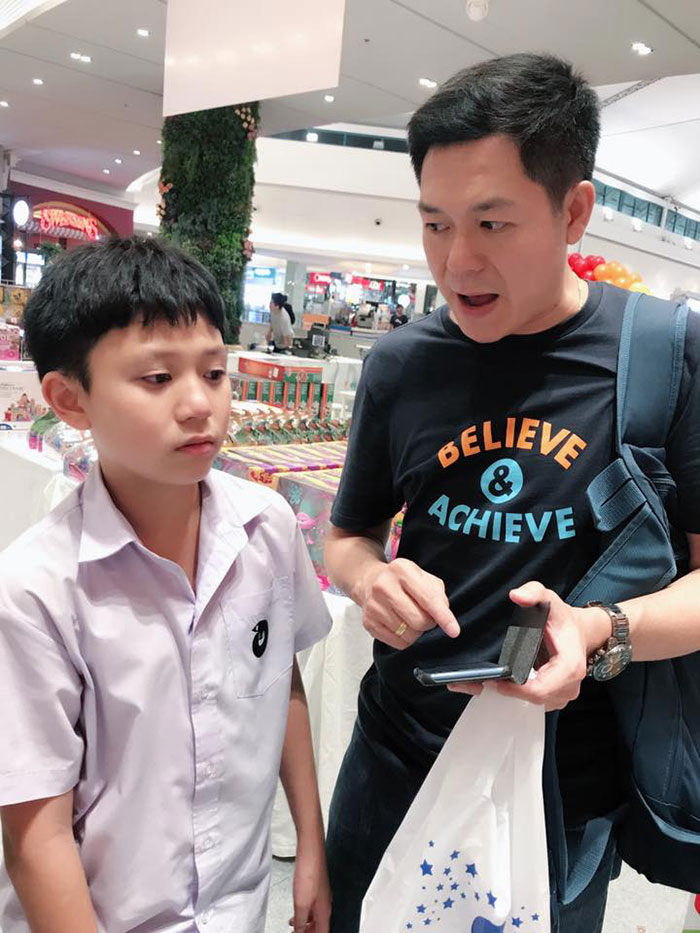 แห่ชื่นชม บทเรียนคุณพ่อ สอนลูกใช้เงิน