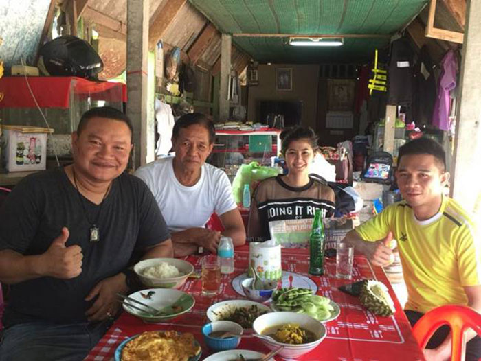 ศรีษะเกษ ยันไม่เคยคบซ้อน น้องจ๋า คาดว่าเป็นเนื้อคู่ ส่วนเก๋ขอคุยแบบพี่น้อง