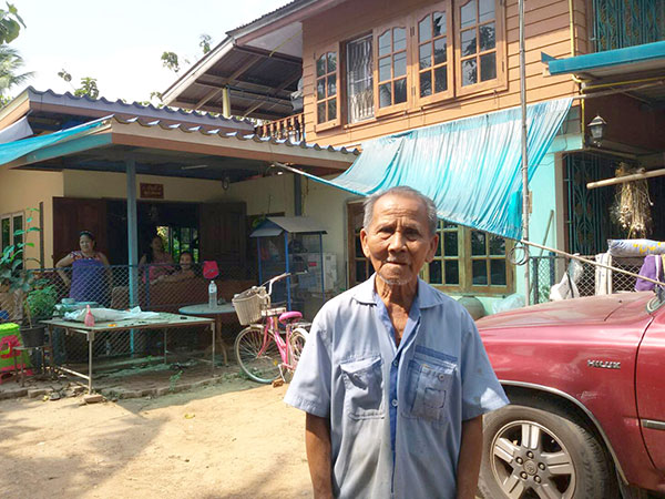 เปิดตัว ตาวัย 81 เจ้าของที่สร้างรีสอร์ทหรูกลางเขาค้อ