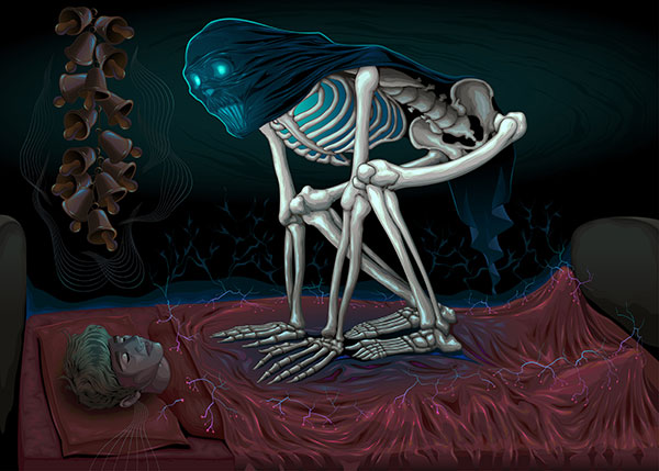 อ.เจษฎา ขออธิบายอาการ ผีอำ แค่ฝันหรือเรื่องจริง อธิบายได้ด้วยวิทยาศาสตร์