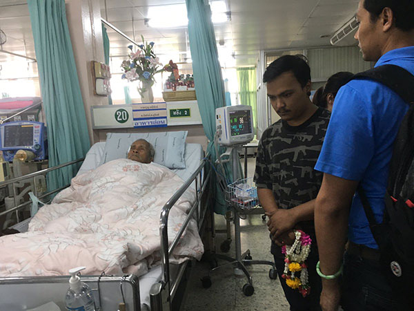 จ๊อด โจ๋ในคลิปเตะคนแก่ขี่ซาเล้ง ร่ำไห้ขอขมาคุณตา