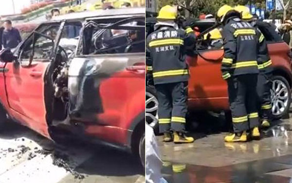 รักมากแค้นแรง หนุ่มง้อแฟนสาวไม่สำเร็จ กระโดดขึ้นรถจุดไฟเผาทั้งเป็น ตายคู่  