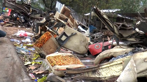 คนขับรถทัวร์เบรกแตก ส่อรอดข้อหาพยายามฆ่า