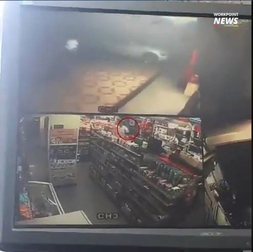 แก๊งโจ๋ควงไม้เบสบอล-สปาต้า บุกปล้นครีมเซเว่น รุมกระทืบพนักงาน