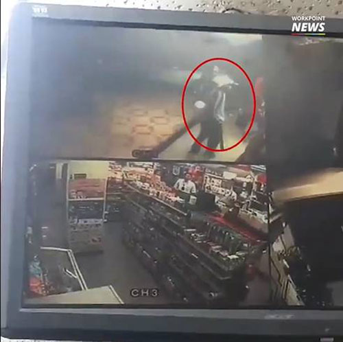 แก๊งโจ๋ควงไม้เบสบอล-สปาต้า บุกปล้นครีมเซเว่น รุมกระทืบพนักงาน