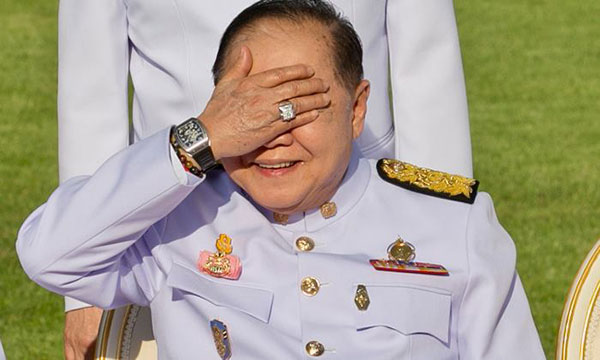 ทายาทเพื่อน บิ๊กป้อม แจงปมนาฬิกาหรูแล้ว อีกไม่นานรู้แน่ใครคือเจ้าของตัวจริง