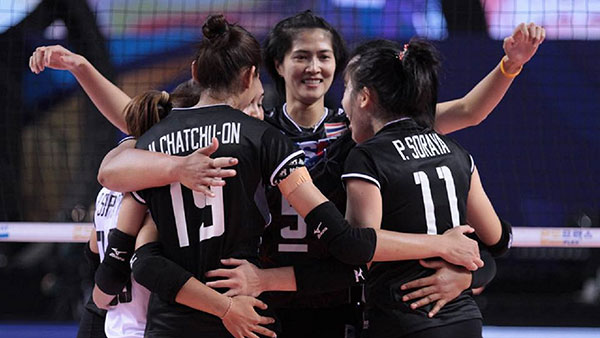 ตารางวอลเลย์บอลหญิงไทยแลนด์ลีก 2018